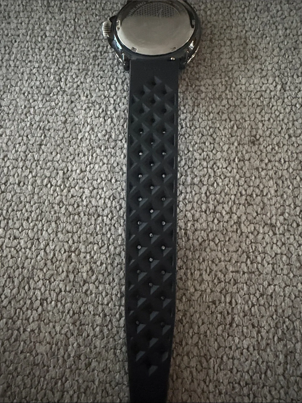Men’s Black Swim Watch